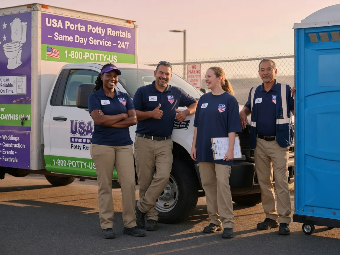 Porta Potty Rental company in Parma, MI