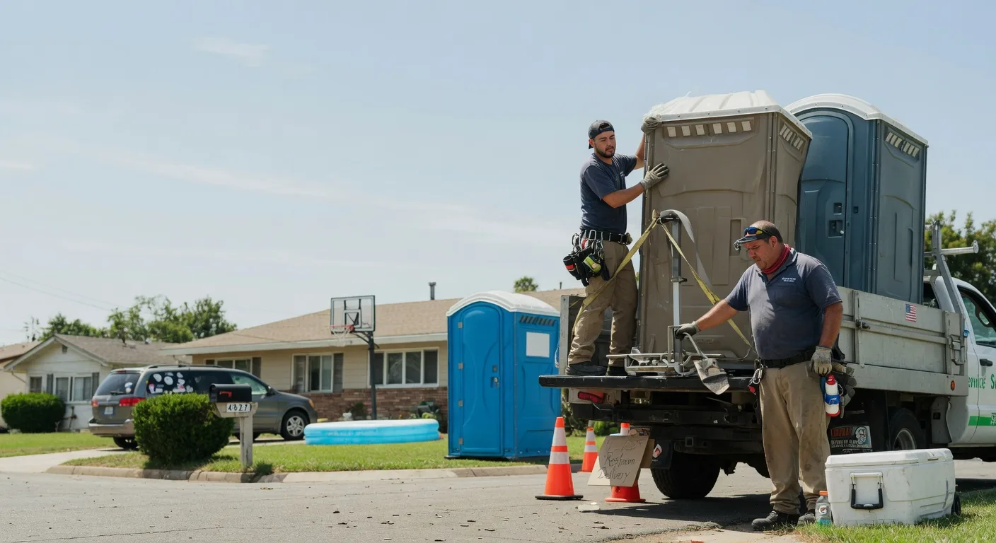Porta Potty Rental in Parma, MI near me