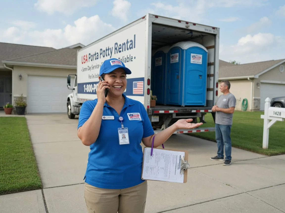Portable Toilet Rental Parma, MI FAQs
