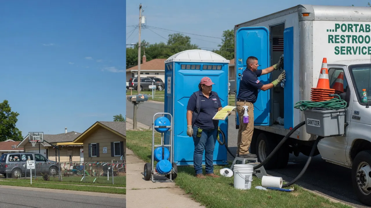 Portable Toilet Rental in Parma, MI near me